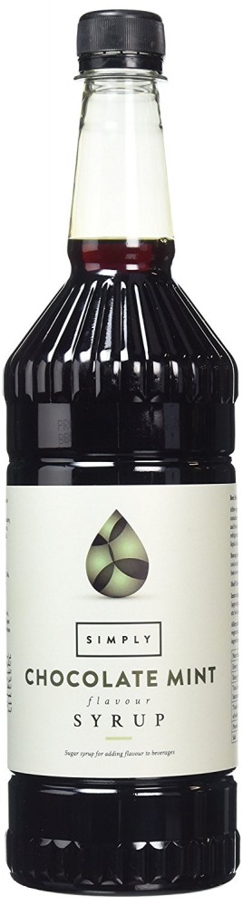 Simply Chocolate Mint Syrup - 1 Litre
